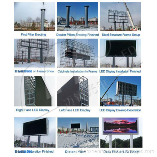 Mrled P10 Outdoor LED Display/LED Signs (CE, UL, ETL LED Board)